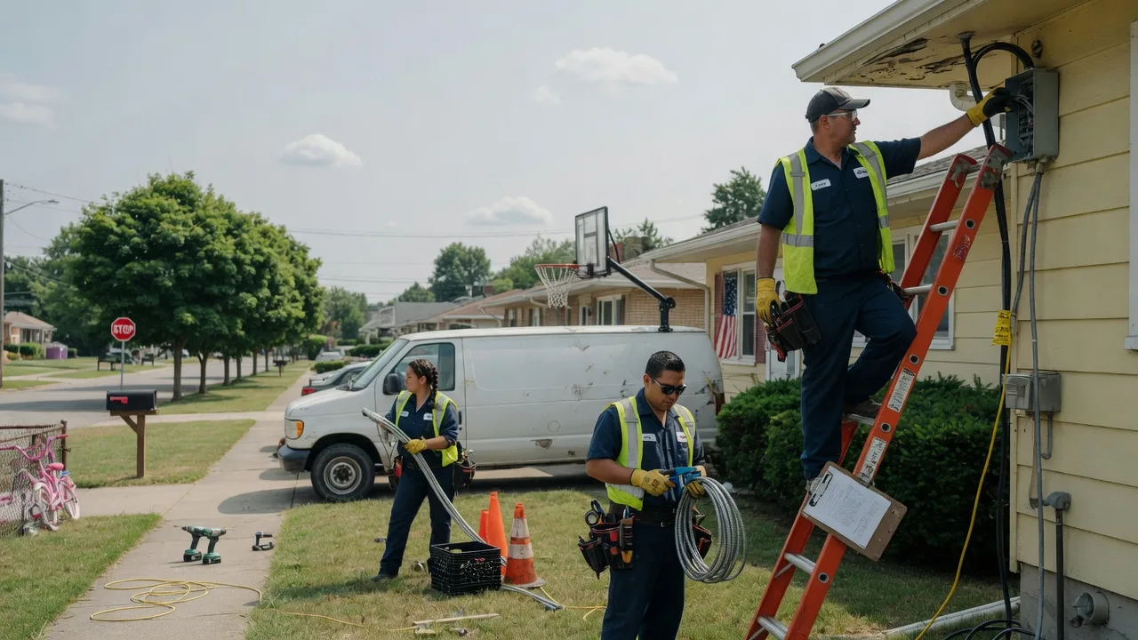 Licensed Electrician in La Plata, MD near me