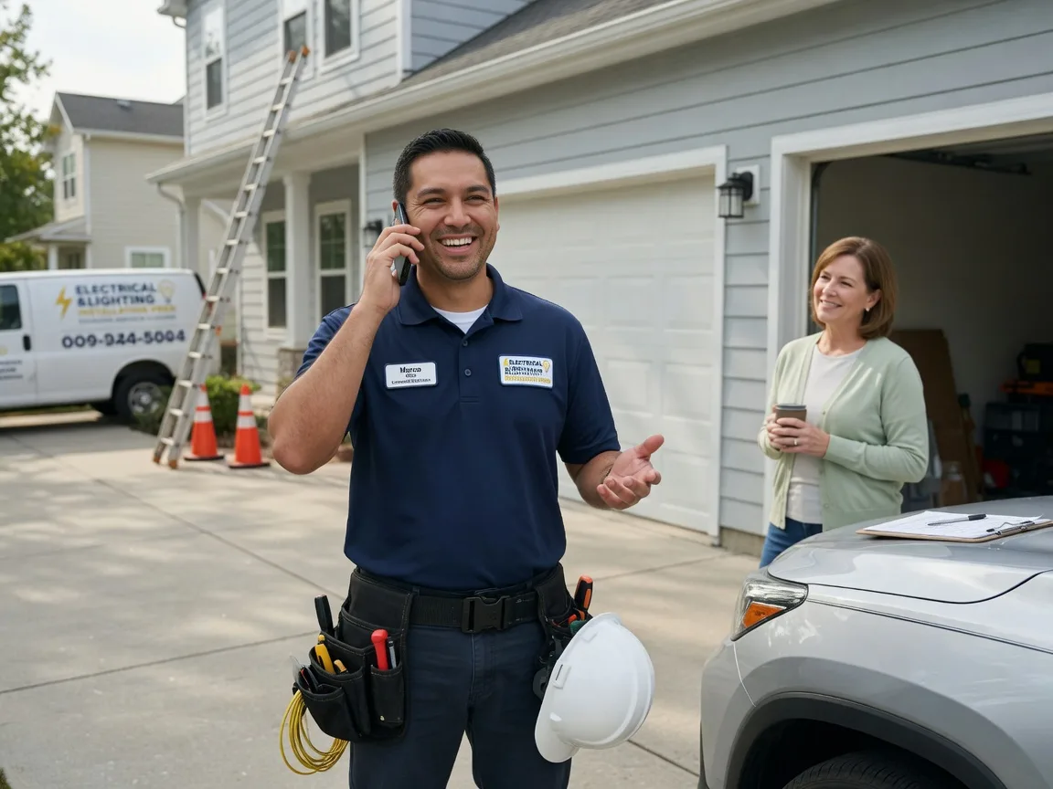 Licensed Electrician La Plata, MD FAQs